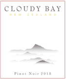 Cloudy Bay Pinot Noir Marlborough