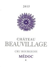Chateau Beauvillage Medoc Cru Bourgeois 2015