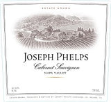 Joseph Phelps Cabernet Sauvignon Napa Valley 2019