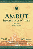 Amrut Whisky Single Malt Peated