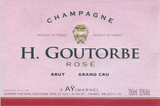 Henri Goutorbe Champagne Brut Rose Grand Cru NV