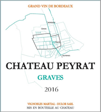 Chateau Peyrat Graves Blanc 2018