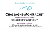 Domaine Marc Antonin Blain Chassagne-Montrachet 1er Cru Morgeot Rouge 2016