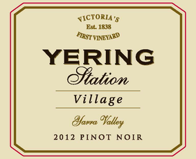 Yering Station Yarra Valley Pinot Noir Village 2015