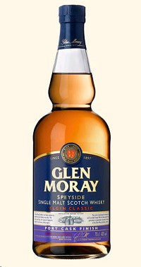 Glen Moray Scotch Single Malt Classic Port Cask Finish