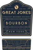Great Jones Distillery Straight Bourbon Whiskey