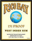 Rico Bay Rum 151 Proof