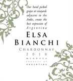Valentín Bianchi Elsa Chardonnay