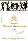 Château Mouton Rothschild Pauillac 1er Grand Cru Classé 2016
