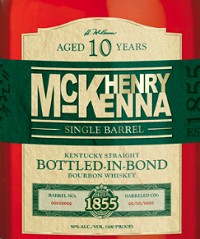 Henry McKenna 10 Year Single Barrel Bourbon