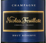 Nicolas Feuillatte Blue Label Brut Champagne Gift Tin