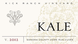 Kale Wines Sonoma County Home Run Cuvee Kick Ranch Vineyard 2012