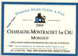 Henri Clerc Chassagne-Montrachet 1er Cru Morgeot