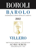 Boroli Barolo Villero 2012