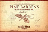 Pine Barrens Cherrywood Smoked Malt Whisky