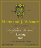 Hermann J. Wiemer Riesling Magdalena Vineyard 2019