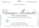 Domaine Marc Colin Chassagne-Montrachet Les Encegnieres