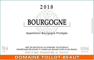Domaine Tollot-Beaut & Fils Bourgogne Rouge