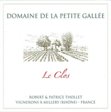 Domaine de la Petite Gallee Coteaux du Lyonnais Le Clos Rouge
