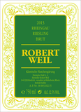 Robert Weil Riesling Sekt Brut 2013