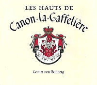 Les Hauts De Canon-la-gaffeliere Saint Emilion 2018