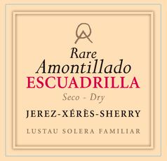 Emilio Lustau Rare Amontillado Escuadrilla Solera Reserva Sherry NV