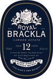 Royal Brackla Scotch Single Malt 12 Year