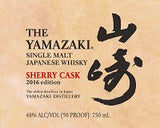The Yamazaki Whisky Single Malt Sherry Cask 2016 Edition