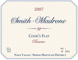 Smith-Madrone Cook's Flat Reserve