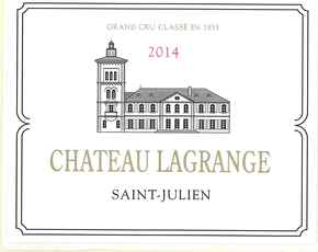 Château Lagrange Saint-Julien 3ème Grand Cru Classé 2014