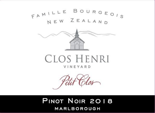 Clos Henri Pinot Noir Petit Clos Marlborough