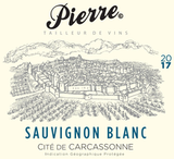 Pierre Cite de Carcassonne Sauvignon Blanc 2019