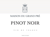Maison Du Grand Pre Pinot Noir 2020