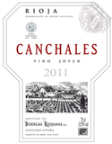 Bodegas Riojanas Rioja Canchales Vino Joven