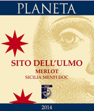 Planeta Menfi Merlot Sito dell'Ulmo 2014