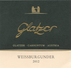 Glatzer Carnuntum Weissburgunder 2019