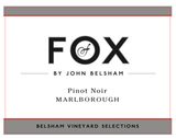 Foxes Island Wines Fox By John Belsham Pinot Noir 2014