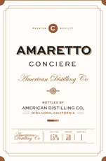 American Distilling Co. Conciere Amaretto