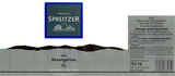 Weingut Spreitzer Riesling Oestricher Rosengarten Grosses Gewächs 2019