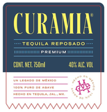 Curamia Tequila Premium Reposado Tequila 100% Puro De Agave
