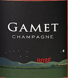 Gamet Champagne Brut Rose NV