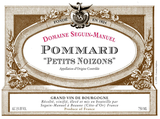 Domaine Seguin-Manuel Pommard Petits Noizons 2018