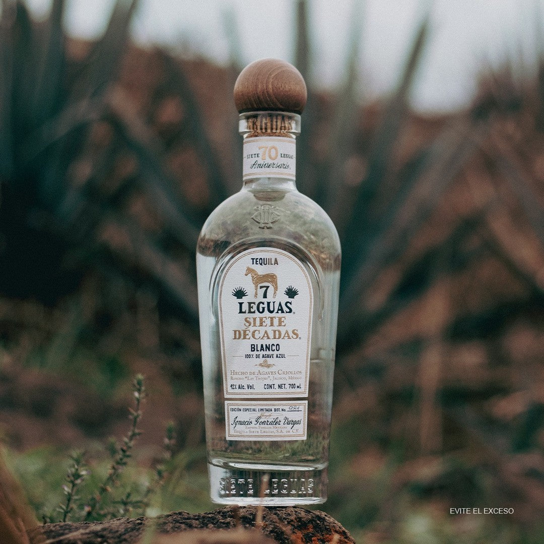 Siete Legues - Siete Decadas Blanco Tequila - Mid Valley Wine & Liquor