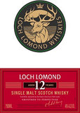 Loch Lomond Scotch Single Malt 12 Year