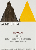 Marietta Cellars Family Series Zinfandel Roman Estate Grown North Coast