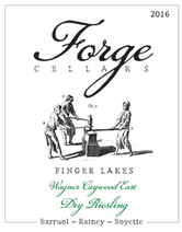Forge Cellars Riesling Dry Wagner Caywood East 2020
