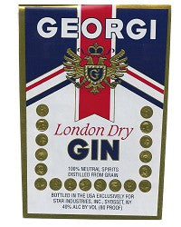 Georgi Gin London Dry