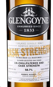 Glengoyne Scotch Single Malt Cask Strength