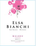Elsa Bianchi Malbec San Rafael