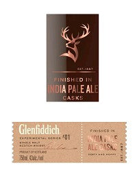 Glenfiddich Scotch Single Malt Experimental Series #01 Ipa Casks